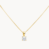 COLGANTE DIAMANTE GARRAS 0.21 QUILATES MICHELLE