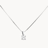 COLGANTE DIAMANTE GARRAS 0.21 QUILATES MICHELLE