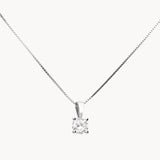 COLGANTE DIAMANTE GARRAS 0.25 QUILATES MICHELLE