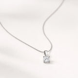 COLGANTE DIAMANTE GARRAS 0.25 QUILATES MICHELLE