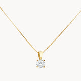 COLGANTE DIAMANTE GARRAS 0.25 QUILATES MICHELLE