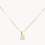 COLGANTE DIAMANTE 0.50 QUILATES MICHELLE CERTIFICADO IGI