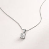 COLGANTE DIAMANTE 0.53 QUILATES MICHELLE CERTIFICADO IGI