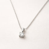 COLGANTE DIAMANTE 0.40 QUILATES MICHELLE CERTIFICADO GIA