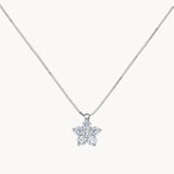 COLGANTE ESTRELLA CON DIAMANTES ODELIA