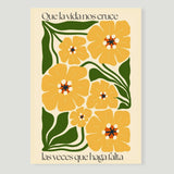 MIMÍKOKÓ DAISIES GREETING CARD