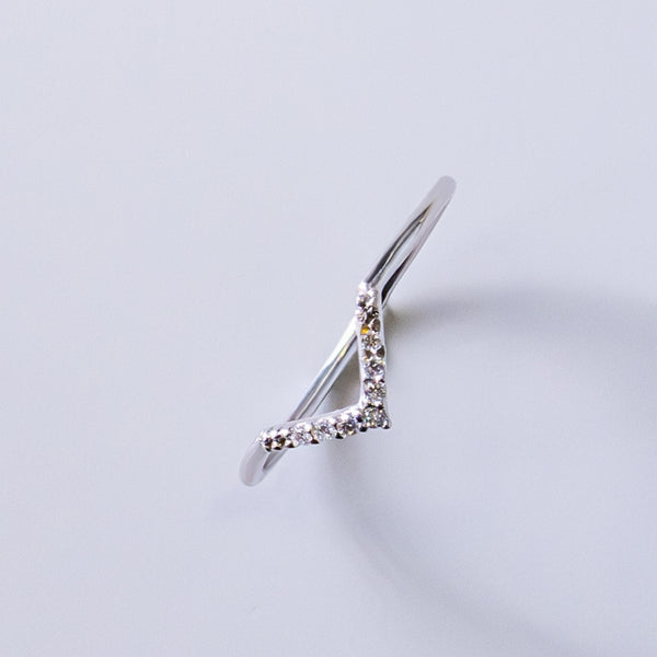 ANILLO CON DIAMANTES UDANE