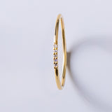 RING WITH DIAMONDS ABBY