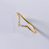 RING WITH UDANE DIAMONDS