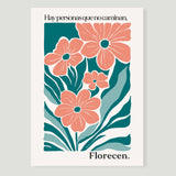MIMÍKOKÓ FLOWERS GREETING CARD