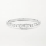 RING WITH ZIRCONIA CAMMIE