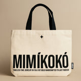 TOTE BAG MIMÍKOKÓ LARGE