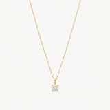 COLGANTE CON DIAMANTE GARRAS 0.15 QUILATES PUNTO DE LUZ