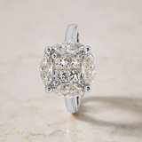 ANILLO DIAMANTES GEOMETRICOS II