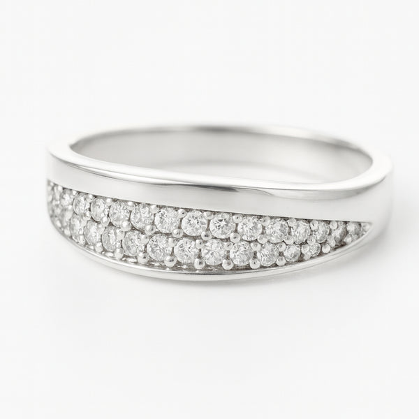 RING WITH CLAIRE ZIRCONIA STONES