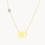 BOY'S COLLAR WITH PEARL MOTHER'S DAY