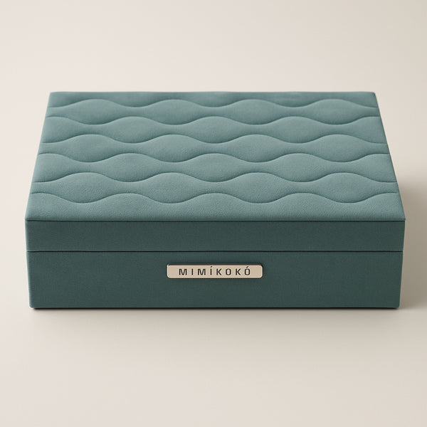 LARGE VELVET JEWELRY BOX MIMÍKOKÓ