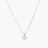 HANNAH DIAMOND FRAME PENDANT