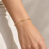PULSERA RIGIDA BRAZALETE LISO