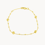 PULSERA CUBOS Y BOLAS DENICA