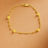 PULSERA CUBOS Y BOLAS DENICA