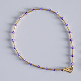 PURPLE ZIRCONIA BRACELET ALBA
