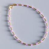 ALBA PINK ZIRCONIA BRACELET