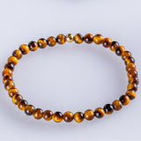 TIGER'S EYE BEAD BRACELET RACHEL
