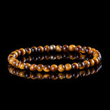 TIGER'S EYE BEAD BRACELET RACHEL