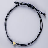 MACRAME BRACELET WITH FARLEY DIAMOND