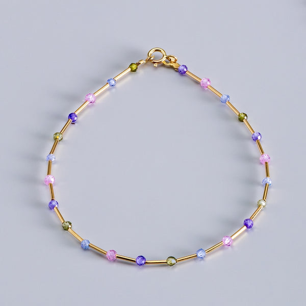 ALBA COLOR ZIRCONIA BRACELET