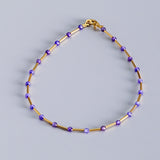 PURPLE ZIRCONIA BRACELET ALBA