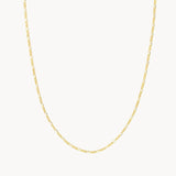 Solid Figaro Chain 40CM