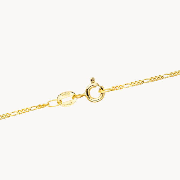 Solid Figaro Chain 40CM
