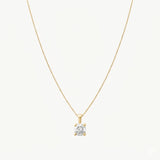 COLGANTE CON DIAMANTE GARRAS 0.20 QUILATES PUNTO DE LUZ