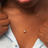 COLGANTE CON DIAMANTE GARRAS 0.20 QUILATES PUNTO DE LUZ