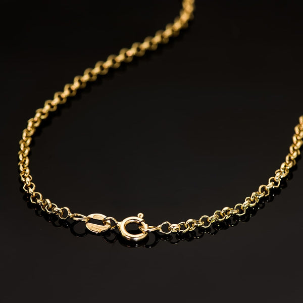 ROLO LINK CHAIN 45CM