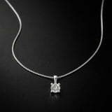 COLGANTE CON DIAMANTE GARRAS 0.25 QUILATES PUNTO DE LUZ