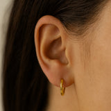 HOOP EARRINGS 11MM