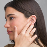 Anillo Oro 18kt diamantes Cateline