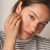 Anillo Oro 18 kilates con diamantes Livie