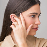 Anillo Oro 18 kilates con diamantes Udane