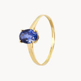 RING WITH SAPPHIRE NUNZIA