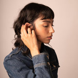 Anillo Oro 18kt con rubi y diamantes Vicenza