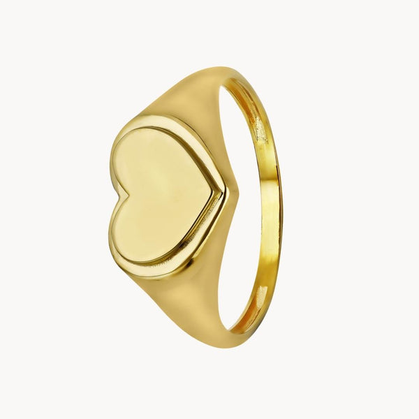 Anillo sello Oro 18kt Leyla