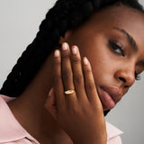 Anillo sello Oro 18 kilates Lia