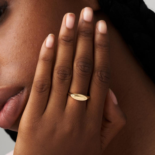 Sello Oro 18kt Lia