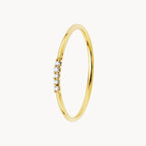 RING WITH DIAMONDS ABBY