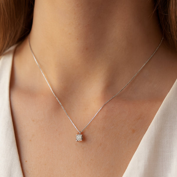 ZIRCONIA PENDANT WITH CLAWS ARIANA