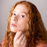 Anillo Oro 18kt trio con diamantes Gisela